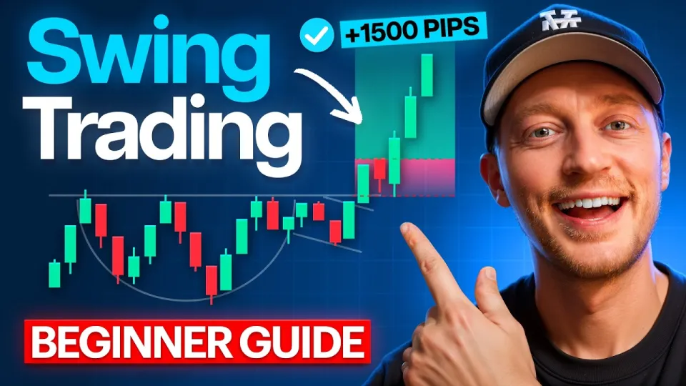 Trading: A Complete Beginner's Guide to Swing Trading